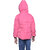 Kid Kupboard Cotton Girls Jacket, Light Pink, Full-Sleeves, 9-10 Years KIDS8219