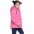 Kid Kupboard Cotton Girls Jacket, Light Pink, Full-Sleeves, 7-8 Years KIDS8220