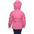 Kid Kupboard Cotton Girls Jacket, Light Pink, Full-Sleeves, 7-8 Years KIDS8220
