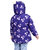 Kid Kupboard Cotton Girls Jacket, Dark Blue, Full-Sleeves, 5-6 Years KIDS8221