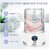 Semi Automatic Folding Small Mini Washing Machine With Dryer Deep Cleaning For Underwear Washing Machine Semi Automatic