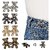 (4pcs) Cute Bear Waist Button Pins for Loose Jeans | No-Sew Adjustable Detachable Buckles for Jeans and Pants (Bear Button xe2x80x93 A)