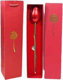 Luxury Rose Ring Box - Perfect Valentine's Day, Anniversary, and Engagement Gift