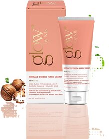 GlowByNJK NoTrace Stretch Mark Cream - Moisturizing Skin Elasticity Treatment