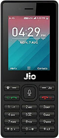 (Refurbished) Jio F220B (Dual SIM, 2.4 Inch Display, Black) - Superb Condition, Like New