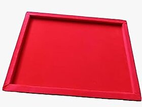 12x15 jewellery velvet tray(Red)