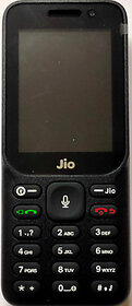 (Refurbished) Jio F320B (Single SIM, 2.4 Inch Display, Black) - Superb Condition, Like New