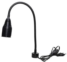 Flexible LED Desk Lamp  Black Gooseneck