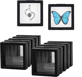Film Display Box 5X5 black Pack Of 10