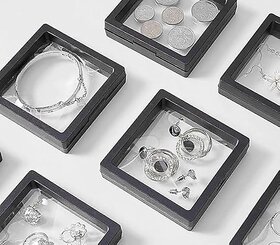 Film Display Box 7X7 Black  Pack Of 10