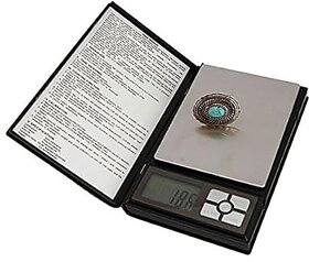 Jewellery Weight Measuring Scale/Gold, Silver, Platinum Measuring Machine - 500g Capacity