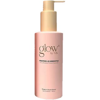 GlowByNJK Protein 10 Greentox Facial Cleanser - Gentle Detoxifying Face Wash