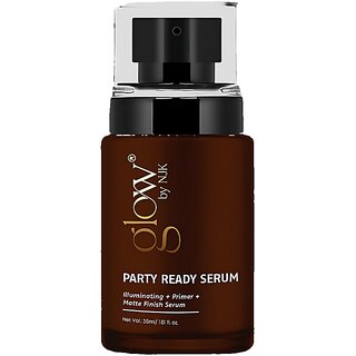 GlowByNJK Party Ready Serum - Radiance Boosting Illuminating Serum