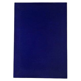 10 X 14 jewellery velvet tray(Blue)