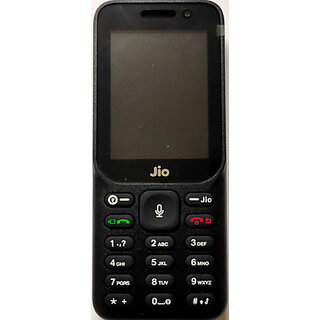 (Refurbished) Jio F320B (Single SIM, 2.4 Inch Display, Black) - Superb Condition, Like New