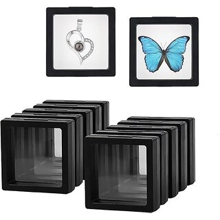Film Display Box 5X5 black Pack Of 10