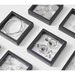 Film Display Box 7X7 Black  Pack Of 10