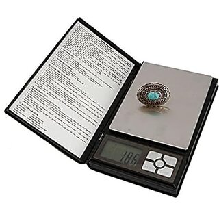 Jewellery Weight Measuring Scale/Gold, Silver, Platinum Measuring Machine - 500g Capacity