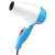 Hair Dryer Top Premium Quality 1000W with 2 Heat Settings - Fast Drying, Lightweight  Travel-Friendly (White  Blue)