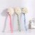 2 IN 1 Back Body Bath Brush with Bristles and Loofah Back Scrubber with Curved Long Handled Men and Women(Multicolor)