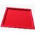 12x15 jewellery velvet tray(Red)