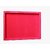 6x9 jewellery velvet tray(Red)