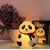 Cute Panda Touch Silicon Lamp kids and toys multicolor light
