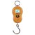 Electronic Digital Hanging Scale  50Kg Capacity, Stainless Steel Hook, LCD Display  Portable Luggage  Industrial Use
