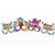 (6pcs set) Holi Party Fancy Glasses | Happy Holi Glasses | Photo Booth Props for Kids & Adults | Assorted Design