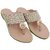 Wellmax Womens Green Traditional Ethnic Design Kohlapuri Flat Sandals
