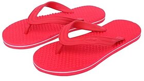 Wellmax Men Traditional Lightweight and Comfortable Slippers (Red)