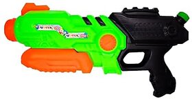 DealBindaas Ultimate Combat Holi Pichkari Water Gun Long-Range High-Pressure Pump Action Tactical Soaker Blaster Large Water Capacity Perfect for Summer Fun Pool Parties and Water Fights - Green