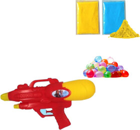 Dealbindaas Blaster Shape Big Size Holi Pichkari Water Gun Non Pressure For Kids Gt063 Water Gun