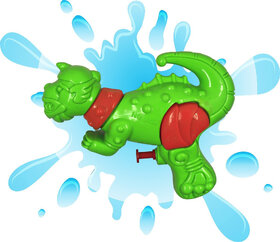 Dealbindaas Monkey Shape Holi Pichkari Water Gun Easy To Hold In Small Kid Hand Non-Pressure Water Gun