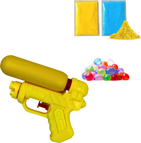 Dealbindaas Blaster Shape Holi Pichkari Water Gun Easy Hold In Small Kid Hand Non-Pressure Water Gun