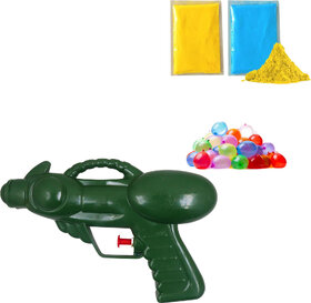 Dealbindaas Blaster Shape Small Holi Pichkari Water Gun Easy To Hold, Non Pressure Gt1608 Water Gun