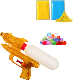 Dealbindaas Blaster Shape Holi Pichkari Water Gun Non Pressure For Small Kids Gt04 Water Gun