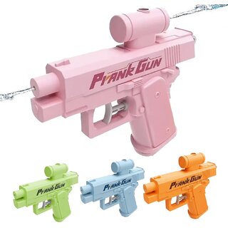 Prank Two-Way Water Gun Double Spray Squirt Toy for Kids & Adults | Reverse Prank Water Guns , Holi Assorted