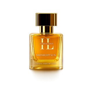 IVARE LONDON Midnight Sun Premium French Parfum  Long Lasting Fresh  Oriental Unisex Fragrance- 50 ML (1.7 FL OZ)