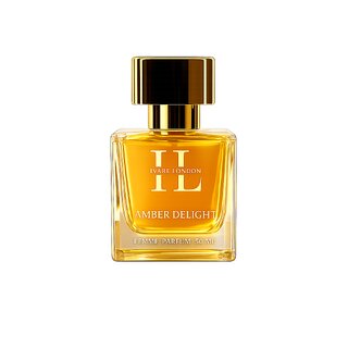 IVARE LONDON Amber Delight Premium French Parfum  50 ML (1.7 FL OZ)  Long-Lasting Floral Fragrance for Women