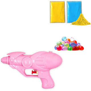 Dealbindaas Blaster Shape Holi Pichkari Water Gun Non Pressure For Small Kids M100 Water Gun