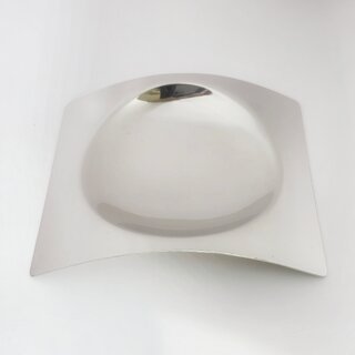 i WARE KkitchenCare Stainless Steel Square Spoon Rest Holder (Silver)