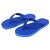 Wellmax Men Traditional Lightweight and Comfortable Slippers (Royal Blue)