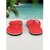 Wellmax Men Traditional Lightweight and Comfortable Slippers (Red)