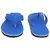 Wellmax Men Traditional Lightweight and Comfortable Slippers (Royal Blue)
