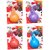 (Pack of 2) Tota Holi Gulal Ball | Herbal Gulal Bomb Toy in 6 Different Vibrant Holi Colours  (Assorted Colour)