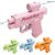 Prank Two-Way Water Gun Double Spray Squirt Toy for Kids & Adults | Reverse Prank Water Guns , Holi Assorted