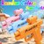 Prank Two-Way Water Gun Double Spray Squirt Toy for Kids & Adults | Reverse Prank Water Guns , Holi Assorted