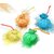 (Pack of 2) Tota Holi Gulal Ball | Herbal Gulal Bomb Toy in 6 Different Vibrant Holi Colours  (Assorted Colour)