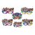 (6pcs set) Holi Party Fancy Glasses | Happy Holi Glasses | Photo Booth Props for Kids & Adults | Assorted Design